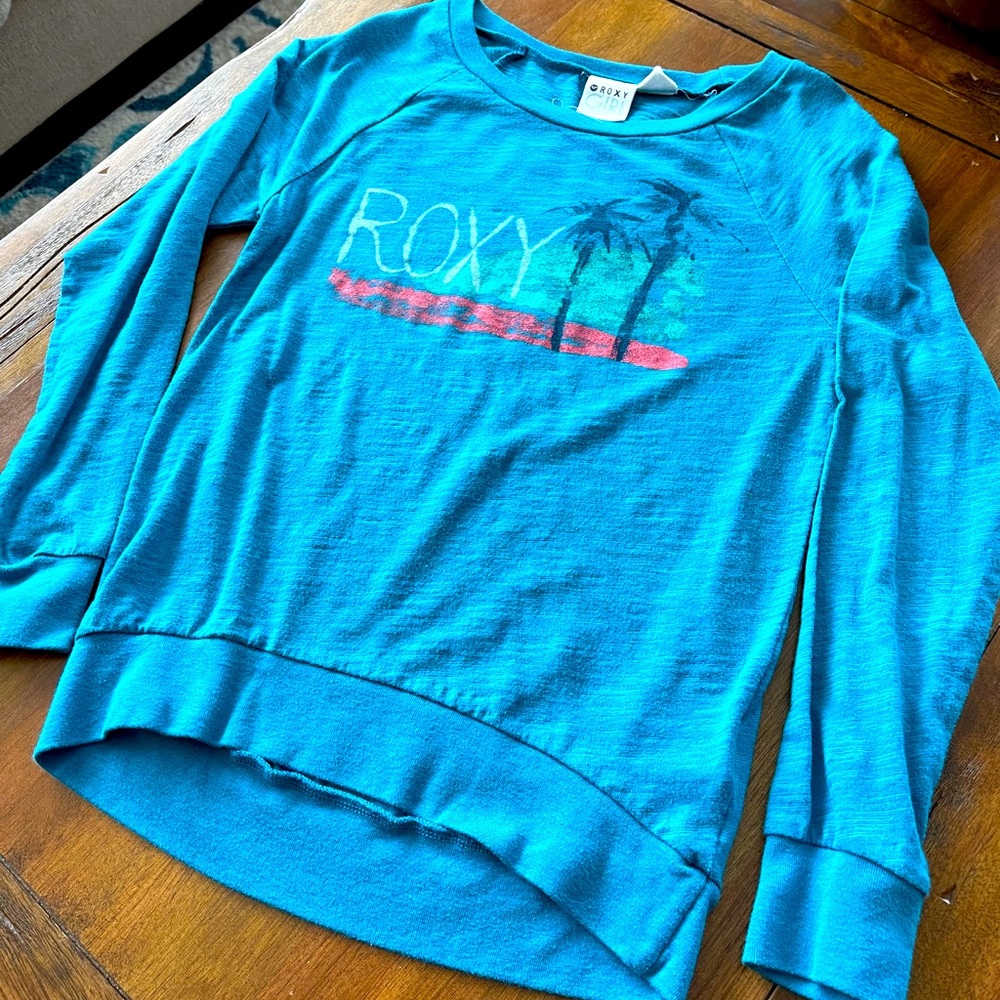 Girls size 10 Roxy long sleeve